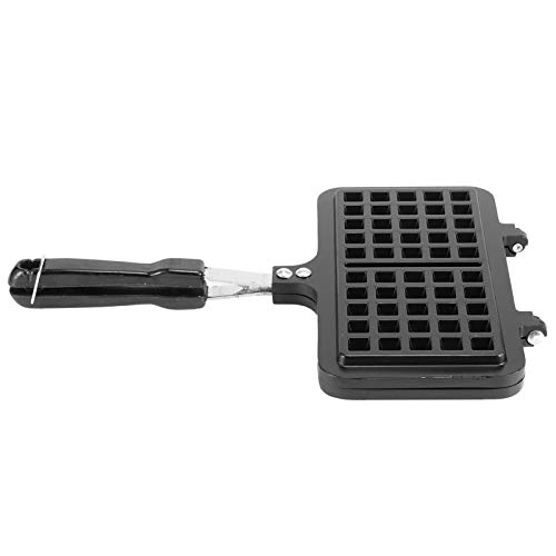 Waffeleisen, tragbarer Antihaft-Waffeleisen Eierkuchenform Frühstücksmaschine Haushaltsküchenbedarf – Bild 3