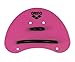 arena Unisex Schwimm Wettkampf Trainingshilfe Finger Paddle Elite für Unterarm-Krafttraining, Pink-Black (95), S