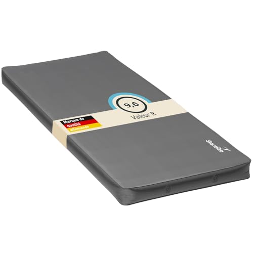 Skandika Matelas Gonflable Easy 3D Premium Flex | Matelas pneumatique pour 1/2 Personnes, avec/sans Pompe USB-C, avec/sans Housse, Max 150/300 kg | Camping, lit...