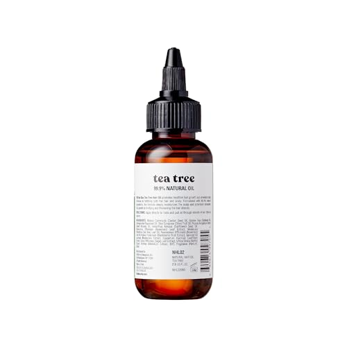 Red By Kiss Professional 99.9% Natural Hair Oil, Organic Vegan Oil Blend For Dry & Itchy Scalp Relief, Hydrating Biotin Infused, Nourish Add Shine & Smooth Hair thumb #6