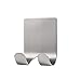 GGEWEIDE 2Pc Nuovi Uomini Rasoio da Barba Scaffale in Acciaio Inox 304 Rasoio da Barba Titolare Rasoio da Barba Cremagliera Bagno Viscosa Rasoio Gancio T