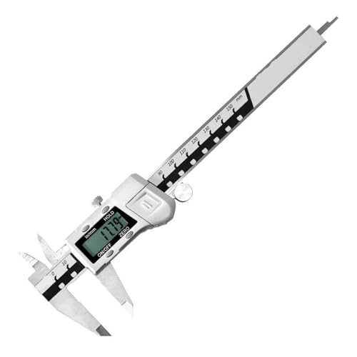 Calibrador Vernier de Acero Inoxidable 0-150mm 0.01 miniatura 1