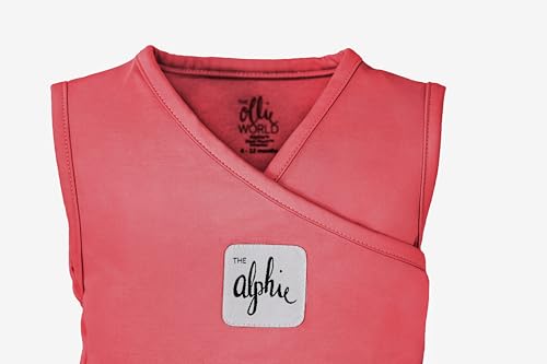 Image of The Ollie World Alphie Sleep Pouch, Made from Custom Patented Moisture-Wicking Fabric, 2-Way Zipper, Sleep Wearable Blanket