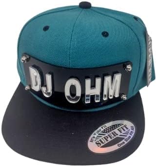 Custom Snapback Hat Create Your Own Name or Word Custom Made 3D Block Letter Hats #1 Head Wear, Super Fit, One of A Kind, Snap Back, Great Gift, an Exclusive Creation