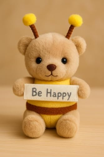 Image of SCOOBA Be Happy bee Soft Toy for Your Loved Ones (be Happy bee)