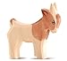 Produktbild Ostheimer 11715 Zicklein stehend aus Holz Höhe 6cm Serie Familie & Bauernhof handbemalt