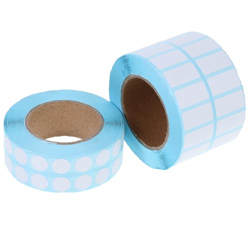 LIFKOME �_�C�������h�A�[�g�p�󔒃��x���X�e�b�J�[ 2���[�� �������݉\�Ȋی^�ƒ����` �S���������V�[�� DIY�N���t�g�����p