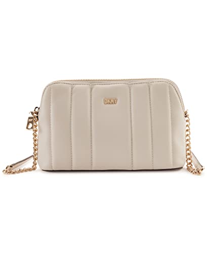 Dkny Lexington Dome Crossbody, Pebble #TOP8