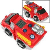 Mattel Rescue Heroes Mini-Firetruck Handheld Game #TOP22