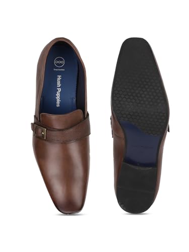 Image of Hush Puppies Mens Ted Saddle E Monk