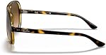 Ray-Ban RB4125 Cats 5000 Aviator Sunglasses, Test, 59 mm