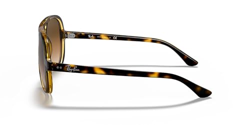 Image of Ray-Ban RB4125 Cats 5000 Aviator Sunglasses