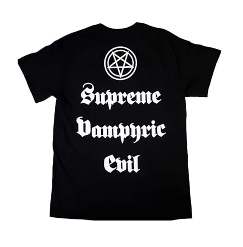 Cradle of Filth Men's Supreme Vampiric Evil T-Shirt Black | Officially Licensed Merchandise3