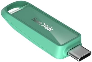 SANDISK 1TB Phone Drive with USB Type-C - for Smartphones, Tablets, and Computers - Up to 150MB/s, USB 3.2 Gen 1 - Seafoam Green - SDIXS0N-1T00-GN6NQ — view 3