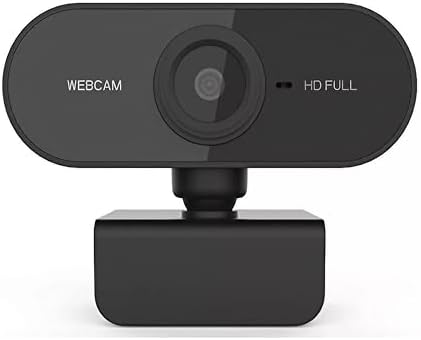Webcam Full HD 1080p com Microfone - Para Home Office e Videoconf...