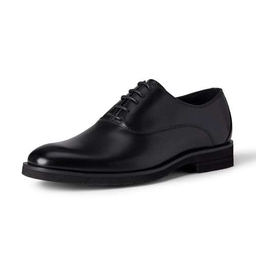 Amazon Essentials Zapatos De Vestir Oxford Hombre, Negro, 42.5 EU Amazon Essentials Zapatos De Vestir Oxford Hombre, Negro, 42.5 EU