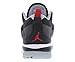 Jordan Stay Loyal 3 Men's Shoes (FB1396-006, Black/White/Wolf Grey/Varsity Red) Size 11.5