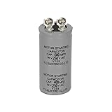 CD60 125V/250V 50UF-1200UF Reemplazo Del Condensador De Funcionamiento Arranque Motor Para Técnicos Condensador Industrial Resistente Calor Hogar