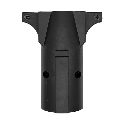 RV Designer TC507, 7-Way RV to 5-Way Flat Adapter Nylon Housing, Trailer Connector