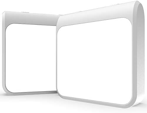 MagicPro Plug-in LED Night Light, Auto Dusk to Dawn Sensor, Adjustable Brightness and Color, Warm White, Cool White Lights for Bathroom,Hallway, Bedroom, Kids Room, Kitchen, Stairway, 2 Pack