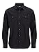 Produktbild JACK & JONES Male Jeanshemd Comfort Fit Jeanshemd