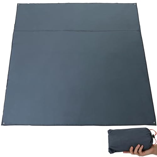 REDCAMP Waterproof Camping Tarp 4-in-1 Multifunctional