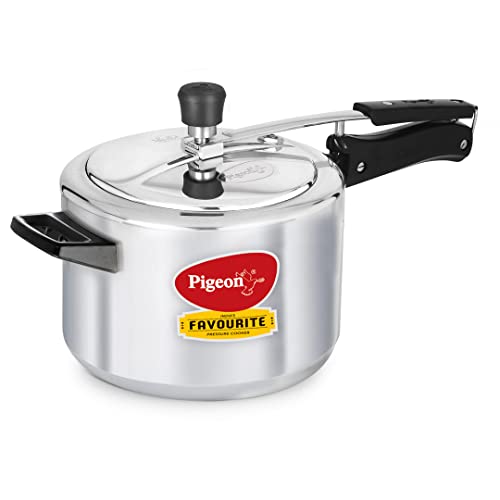 See full amazon price history chart for Pigeon by Stovekraft 5 Litre Favourite Aluminium Inner Lid Induction Base Pressure Cooker (Silver) BIS Certified Pigeon by Stovekraft 5 Litre Favourite Aluminium Inner Lid Induction Base Pressure Cooker (Silver) BIS Certified (B00TK5AYLG) Amazon Price History, Amazon Price Tracker