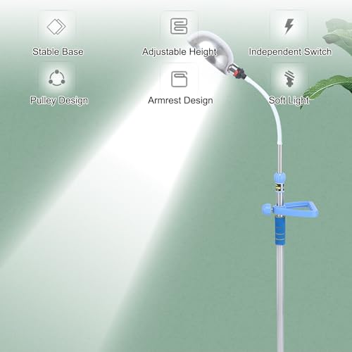 Lampe d'examen médicale rotative avec gradation continue pour gynécologie - 2