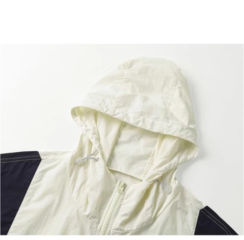 Men Vintage Hooded Causal Jacket Coat Patchwork Long Sleeve Zipper Pocket Sports Outerwear3