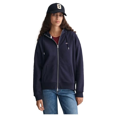 GANT REL Shield Zip Hoodie