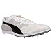 PUMA Men's Evospeed Mid-Distance Track and Field Shoe, White Black-Lava Blast, 4