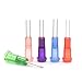 5pcs Dispensing Needle Double Tube Industrial Liquid Dispensing Needle 0.5 Inch for Glue Dispensing(27G 5PCS)