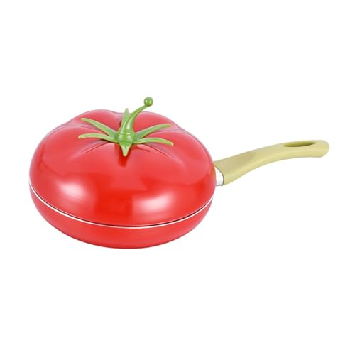 Poêle antiadhésive ronde : finis les aliments qui collent à la cuisson - 2