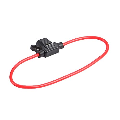 RuleaxAsi Suporte de fusíveis automotivos Suporte em linha ATC/ATN/ATM Blade suporte de fusíveis Chi