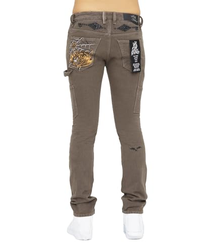 Men's Rocker Slim Rigid in Army Green2