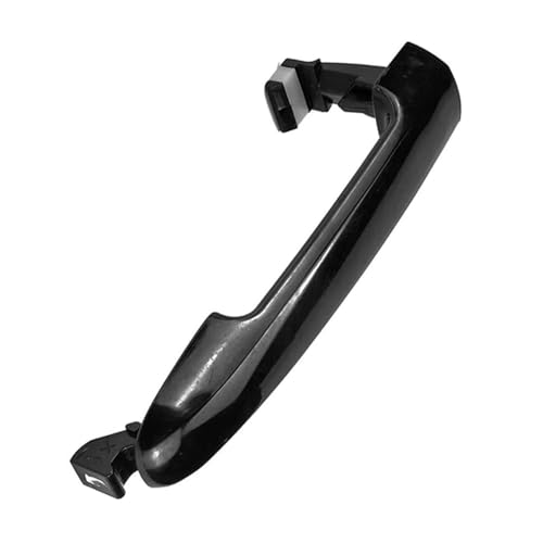 Poignée de porte extérieure noire Sonata NF 2005-2010 pour trajets sereins