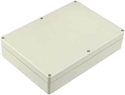 Outdoor Project Box,Saim ABS Plastic Waterproof Electronic Project DIY Junction Box Enclosure Case 263 x 182 x 60mm