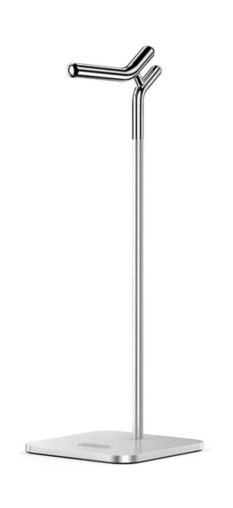 JFGCTYHXY Headphone stand, Vertical Metal Stand Desktop Earphone Hanger Game Table Accessories Multi-function Headset