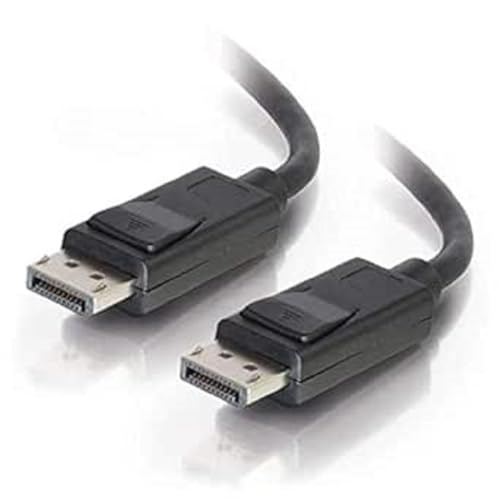 Câble DisplayPort 1m C2G cordon vidéo mâle mâle noir pour écran ordinateur