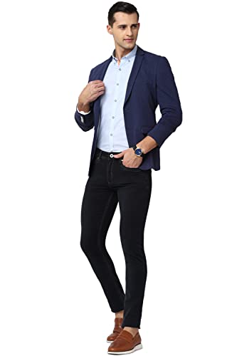 Image of Peter England Men's Slim Tapered Jeans