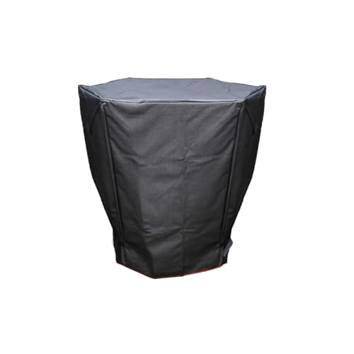 Barbecook housse barbecue, bache de protection pour barbecue au bois Nestor, housse premium, noir, 94x81x102cm
