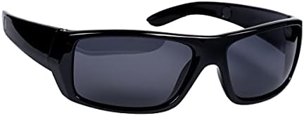 JML PolaOptics HD - High-definition polarized sunglasses with built-in magnetic clip