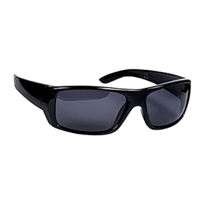 JML PolaOptics HD – High-definition polarized sunglasses with built-in magnetic clip