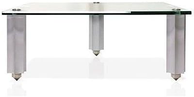 Legacy Audio Rack 10" Posts with Glass Shelf