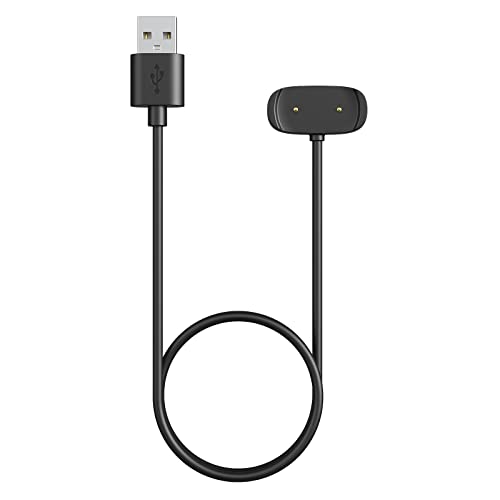 MoKo Charger Compatible with Amazfit Active/GTS 2/2e/2 Mini/4 Mini/GTR Mini/2/2e/Bip 5/5 Unity/3/3 Pro/Bip U/T-Rex Pro
