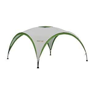 Coleman Gazebo Event Shelter Pro XL 4,5 x 4,5 m voor festivals, tuin en kamperen, stevige stalen palen constructie, grote evenementtent met zonwering SPF 50+
