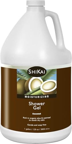 ShiKai Daily Moisturizing Shower Gel with Aloe, Oatmeal & Coconut
