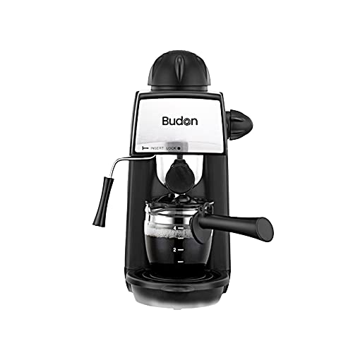 Budan Solo Espresso Cappuccino Coffee Maker | Coffee Machine for Home with Inbuilt Milk Frother | Carafe Capacity 4 Cups(800Watts) Budan Solo Espresso Cappuccino Coffee Maker | Coffee Machine for Home with Inbuilt Milk Frother | Carafe Capacity 4 Cups(800Watts)