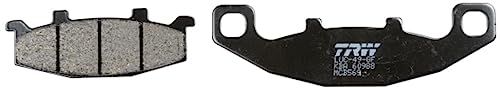 Plaquettes TRW MCB569 avant pour résoudre les sifflements de frein Kawasaki ER-5
