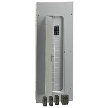 ABB TM4020C80K 200A Main Breaker Load Center PowerMark Gold Indoor Panel, 120/240V AC 40-Space, 80-Circuit Configuration Includes 4 Breakers Copper Bus Flush or Surface Mount Design